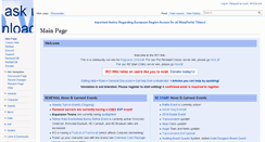 Desktop Screenshot of irowiki.org